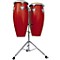 LPA646 Aspire Conga Set with Double Stand Level 1 Red Wood