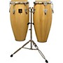 LP LPA646 Aspire Conga Set with Double Stand Natural