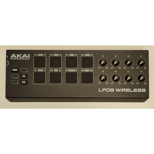 Akai Professional LPD8 WIRELESS MIDI Controller