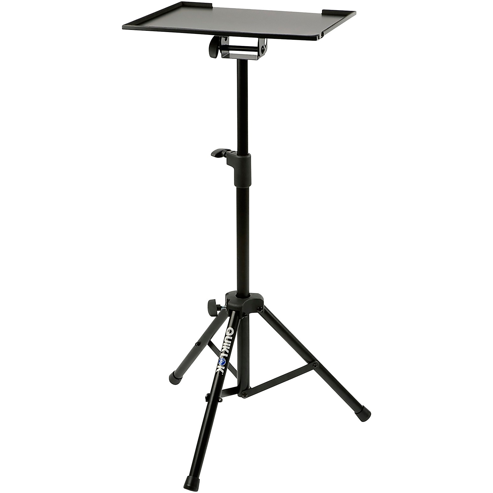 QuikLok LPH001 Laptop/Mixer Stand Black Musician's Friend