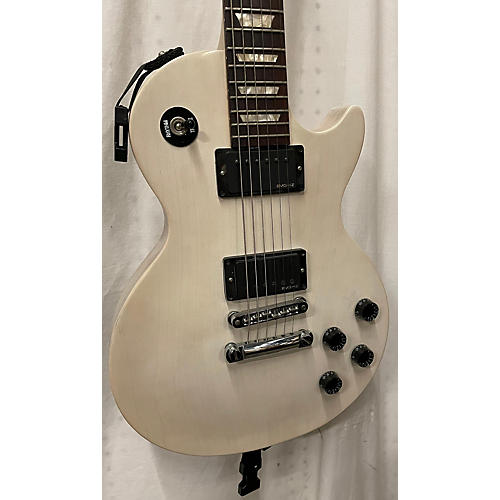 Gibson LPJ Solid Body Electric Guitar Trans White