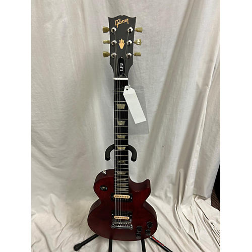 Gibson LPJ Wine Red