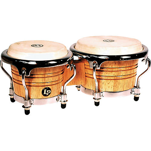 LP LPM199 Mini Tunable Bongos | Musician's Friend