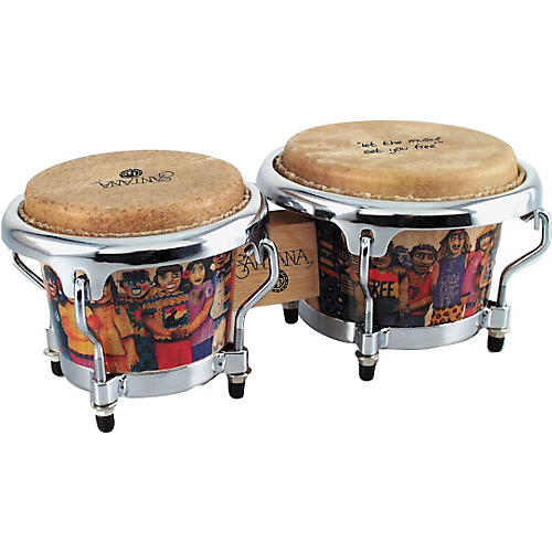 LPM200 Santana Mini Tunable Bongos