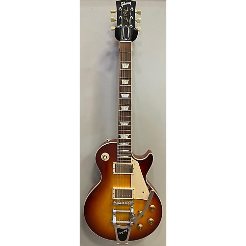Gibson LPR8 1958 Les Paul Reissue Solid Body Electric Guitar Heritage Sunburst