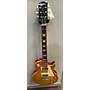 Used Gibson LPR8 1958 Les Paul Reissue Solid Body Electric Guitar Lemonburst