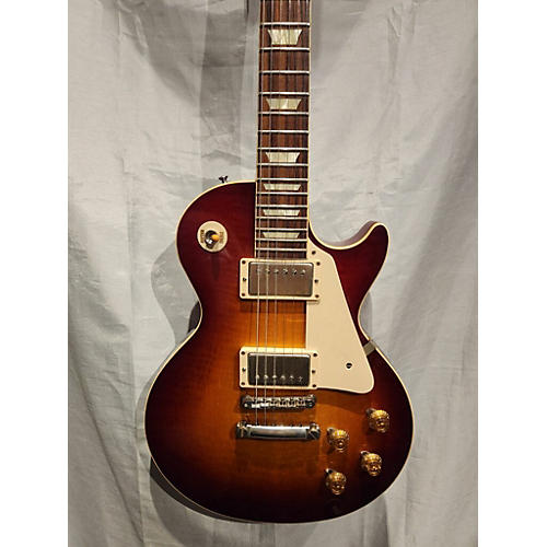 Gibson LPR9 1959 Les Paul VOS Solid Body Electric Guitar Bourbon Burst