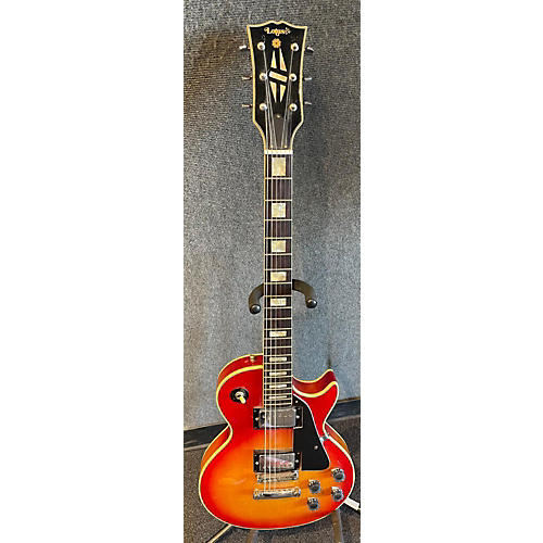 Lotus LPRS LP Style Guitar Solid Body Electric Guitar Cherry Sunburst