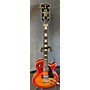 Used Lotus LPRS LP Style Guitar Solid Body Electric Guitar Cherry Sunburst