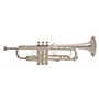 Bach LR19043B Stradivarius Mariachi Series Bb Trumpet LR190S43B Silver
