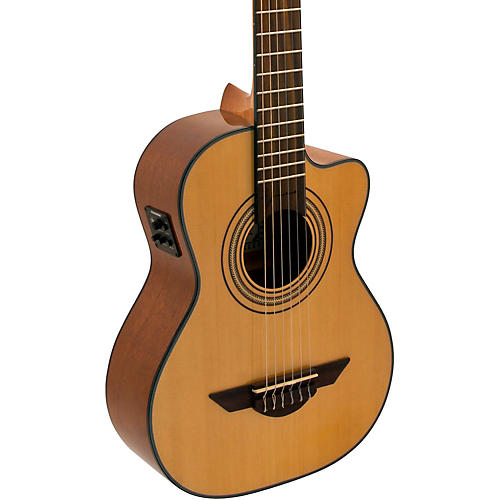 H. Jimenez LR2CE Voz de Trio Requinto Acoustic-Electric Guitar Satin Natural