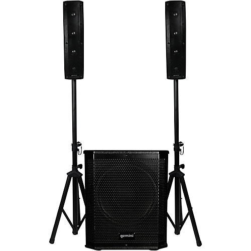 LRX-1204 Portable Line Array PA System With 12
