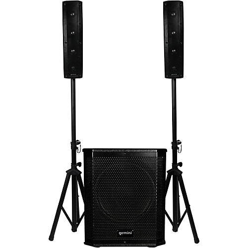 Gemini LRX-1204 Portable Line Array PA System With 12