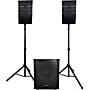 Open-Box Gemini LRX-448 Portable Line Array PA System With 12