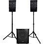 Gemini LRX-448 Portable Line Array PA System With 12