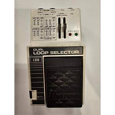 Ibanez LS-10 Loop Selector Effect Pedal