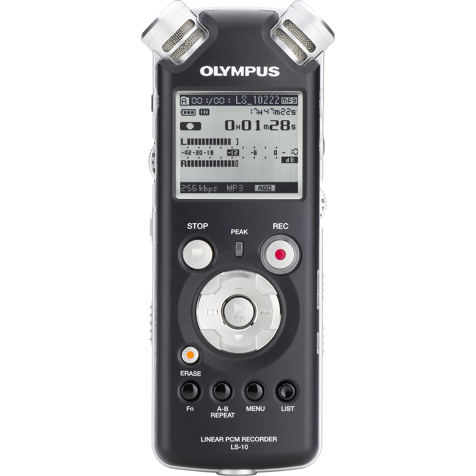 Olympus LS10S Handheld Recorder Musician's Friend