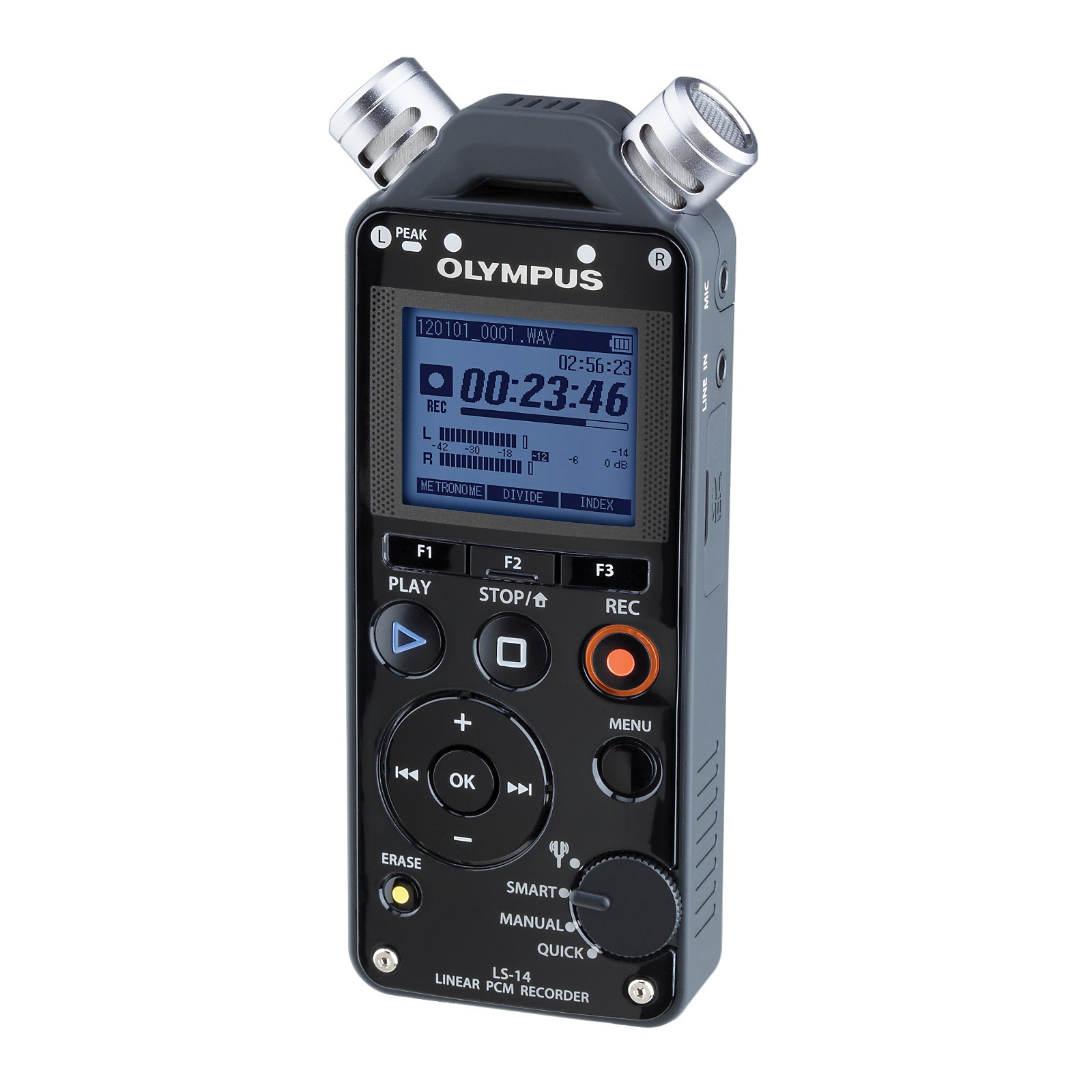 Olympus LS-14 Linear PCM Recorder | Musician's Friend