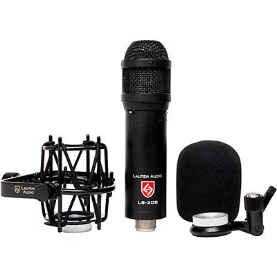 Lauten Audio LS-208 Front Address Large-diaphragm Condenser Microphone