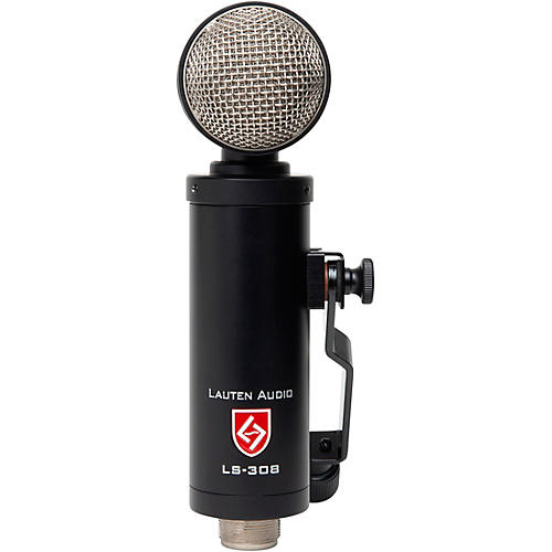 Lauten Audio LS-308 Large-Diaphragm Condenser Microphone Condition 1 - Mint Black