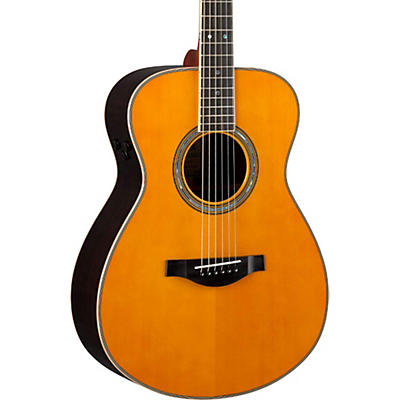 Yamaha LS TransAcoustic Jumbo Concert Acoustic-Electric Guitar
