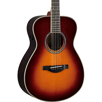 Yamaha LS TransAcoustic Jumbo Concert Acoustic-Electric Guitar
