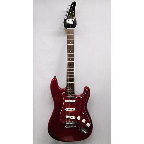 Samick LS10MR Solid Body Electric Guitar RED SPARKLE