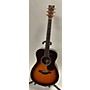 Used Yamaha LS16 Acoustic Electric Guitar Sunburst