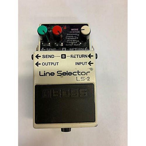 Boss LS2 Line Selector Pedal
