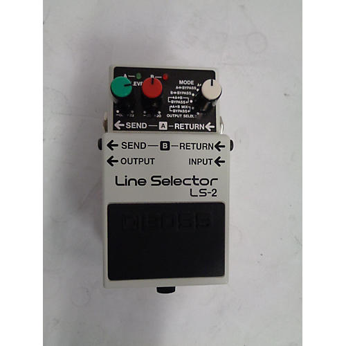 LS2 Line Selector Pedal