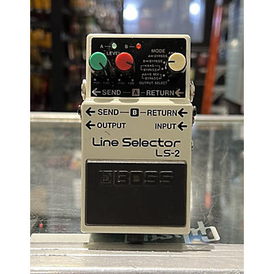 BOSS LS2 Line Selector Pedal