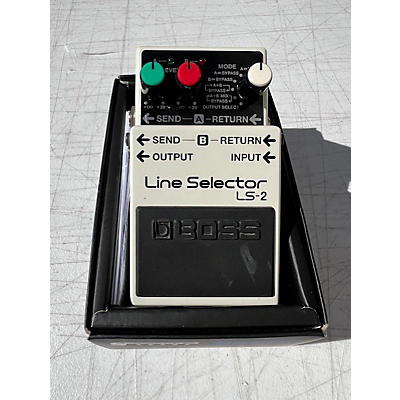 BOSS LS2 Line Selector Pedal