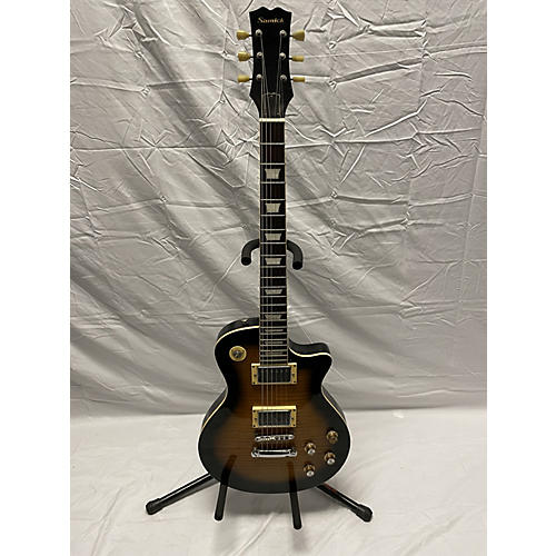 Samick LS450 Solid Body Electric Guitar Sunburst