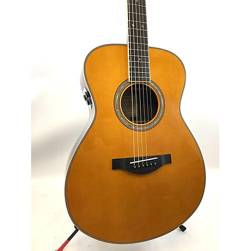 Yamaha LSTA Acoustic Electric Guitar Natural
