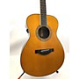 Used Yamaha LSTA Acoustic Electric Guitar Natural