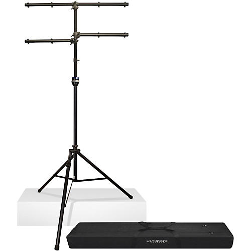 Ultimate Support LT-99BL Lighting Tree Package Condition 1 - Mint Black