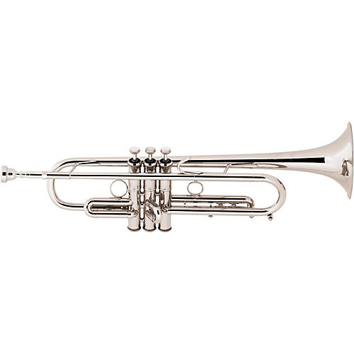 Bach LT190L1B Stradivarius Commercial Series Bb Trumpet Condition 2 - Blemished LT190SL1B Silver 197881122737
