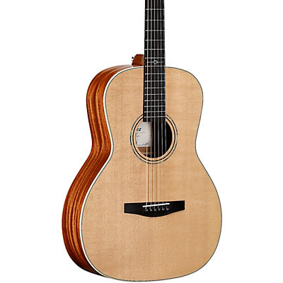 Alvarez LT60e 12-Fret Laureate Series 000 Acoustic-Electric Guitar