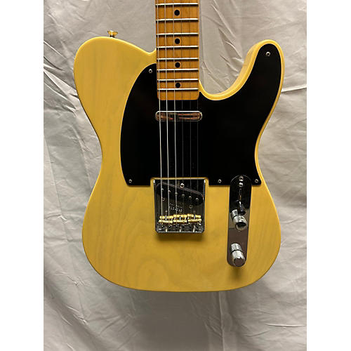 Fender LTD 52 Tele MN NOS Solid Body Electric Guitar Blonde