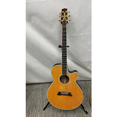 Takamine LTD-89 Acoustic Guitar