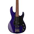 ESP LTD AP-204 Electric Bass Guitar Purple Metallic Black PickguardPurple Metallic Black Pickguard