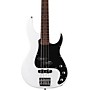 ESP LTD AP-204 Electric Bass Guitar Snow White Black Pickguard
