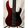 Used ESP LTD AP-4 Electric Bass Guitar Candy Apple Red