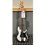 Used ESP LTD AP204 Electric Bass Guitar White
