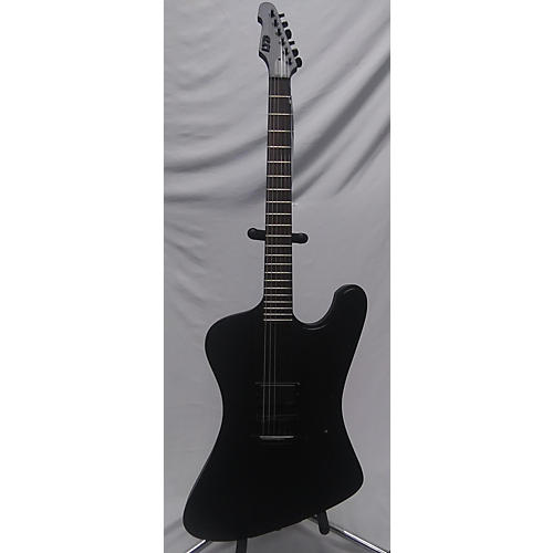 LTD AP4 Black Metal Electric Bass Guitar