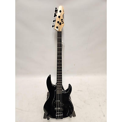 ESP LTD AP4 Black Metal Electric Bass Guitar