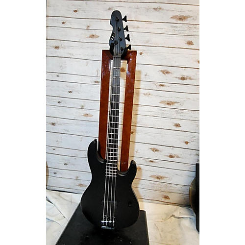 ESP LTD AP4 Black Metal Electric Bass Guitar MATTE BLACK
