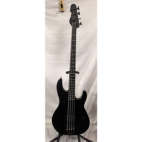 ESP LTD AP4 Black Metal Electric Bass Guitar Black
