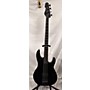 Used ESP LTD AP4 Black Metal Electric Bass Guitar Black