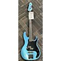 Used ESP LTD AP4 Electric Bass Guitar Blue